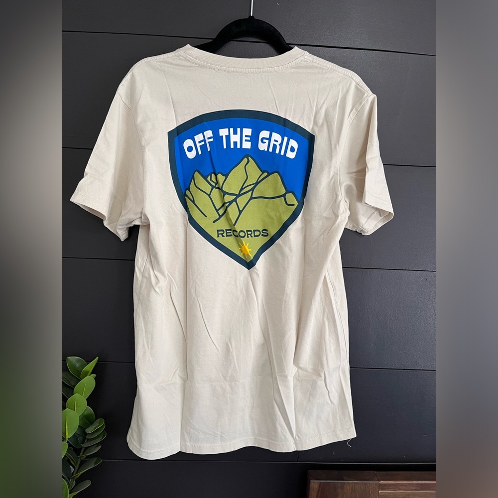 OTG Off The Grid Records NWT Graphic Tee Unisex T-Shirt Adult Sz M